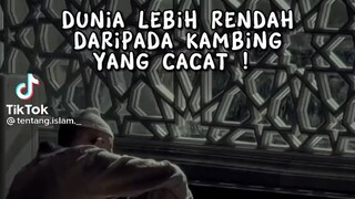 Lebih rendah dari kambing cacat