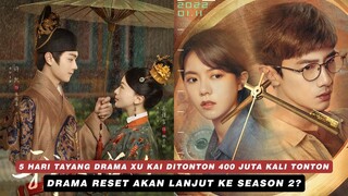 Drama Xu Kai dan Wu Jinyan Populer, Tembus 400 Juta Kali Tonton Dalam 5 Hari Tayang 🎥