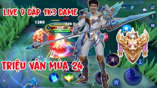 Triệu Vân Leo Rank Cao Thủ Mùa 24 || VN Gaming 36 || Liên Quân Mobile