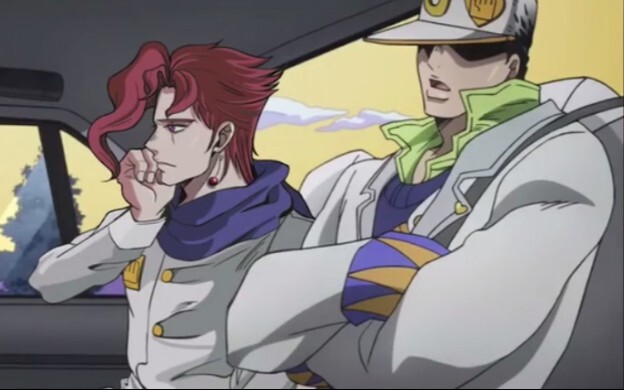 What if Jotaro was the protagonist of the fourth movie?