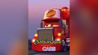 ¿Sabías qué? En CARS… | RECOPILACIÓN DE DISNEY cars monstruosinc monstruossa luca moana vaiana up buscandoanemo lasirenita losincreibles red turningred SabiasQue datoscuriosos cine disney