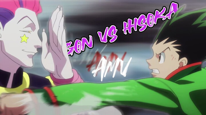 [ AMV ] Gon vs Hisoka : Black Catcher