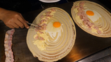 / bacon egg cheese roll - thai street food