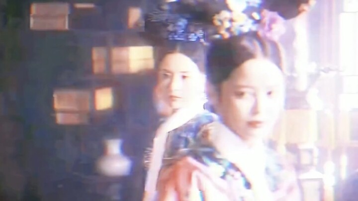 Famous scene from Ruyi's Royal Love in the Palace: "Cross Movement"