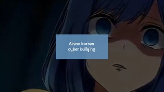 Akane korban cyber bullying