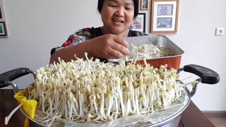 วิธีเก็บถั่วงอกให้ได้นานเป็นเดือนไม่เน่าเสีย (Bean sprouts)  เพจชื่อ ครัว ออลแลนด์