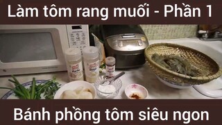 Làm tôm rang muối bánh phồng tôm siêu ngon #1