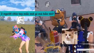 【Vietsub】PUBG China funny #104 |  đứng hóng chia chia tay và cái kết😂😂😂 | Bò Lạc TV