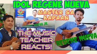 Regene Nueva Finger Style/ Ikaw at Ako ni Moira and Jason/Sir Fernan Reaction