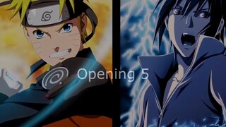 Opening Naruto Enak enak yaa...