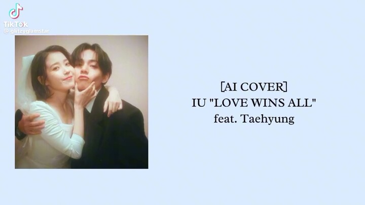 IU: Love wins all feat: V from bts (ai cover)