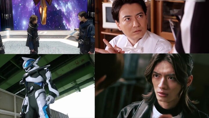 Set perubahan OP akhir/awal empat musim "Kamen Rider Geats".