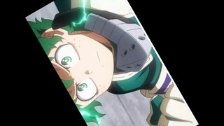 Bass In Your Face Deku Anime