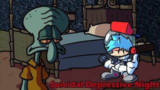 Suicidal Depressive Night PART 1 - Friday Night Funkin'