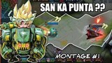 JAWHEAD Funny Montage | Part 1 | Mobile Legends