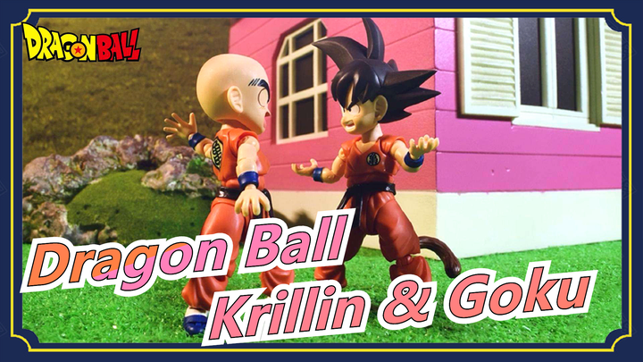 [Dragon Ball] Krillin & Goku --- Teman Abadi, Betapa Dekatnya Mereka