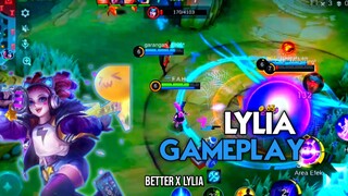 Lylia Gameplay | MLBB