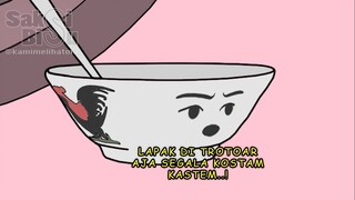 Perdebatan Mangkok Bubur | Kartun Saksi Bisu