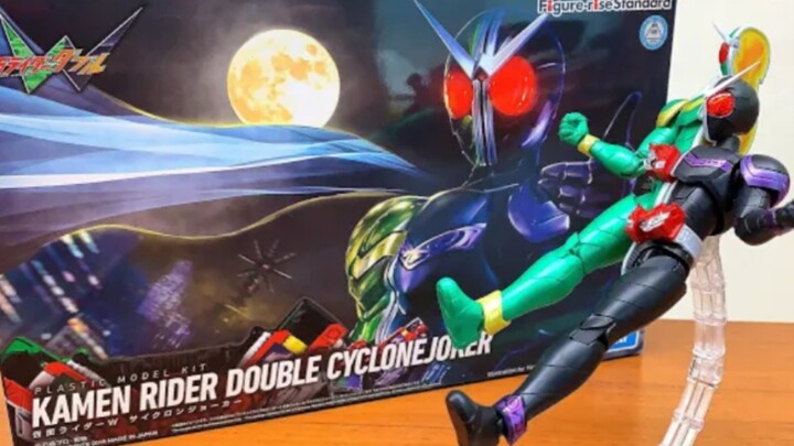 『转载』【勝亦博物馆】假面骑士W Cyclone Joker figure-rise standard把玩视频