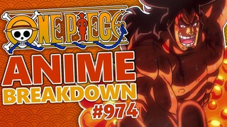 Born to BOIL! One Piece Episode 974 BREAKDOWN