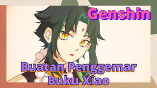 [Genshin  Buatan Penggemar]Buku Xiao