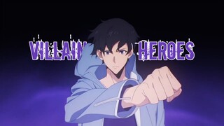 Sung jinwoo vs Igris - Solo Leveling | [AMV/Edit] Villains and Heroes