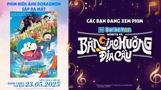BẢN LỒNG TIẾNG 🎶 Doraemon Movie 2024: Nobita và Bản Giao Hưởng Địa cầu