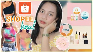 SHOPEE 11.11 HAUL | Skin Care Galore, Tops & more)