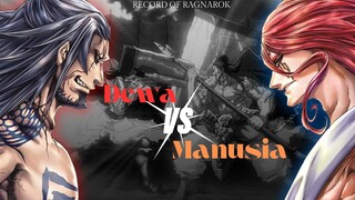 DEWA vs MANUSIA siapakah yg paling kuat diantara Thor dan Lu Bu?? | AMV Titanium