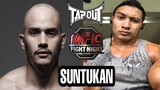 KIKO MATOS VS ERIC 'ERUPTION' TAI || UFC BAKBAKAN!!