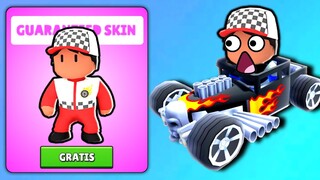 TERNYATA ADA SKIN GRATIS LAGI DI STUMBLE GUYS!?