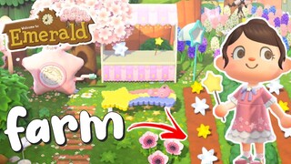 building a FAIRYCORE star farm!🌟