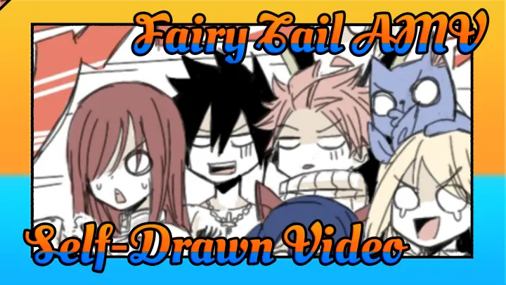 Fairy Tail| Self-Drawn Video| That Fairy Tail...