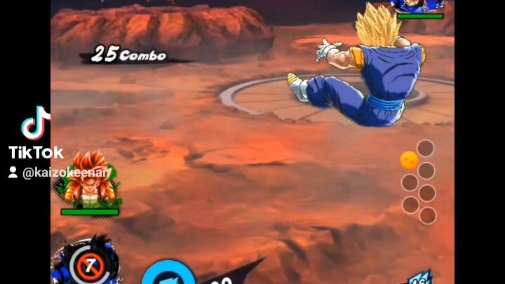 Comeback of Vegito Tag against Meta Characters!