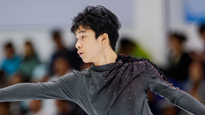 【24-25 JGP③】Tian Tonghe tampil sempurna dan naik podium untuk lolos ke pemberhentian kedua (139.61) 