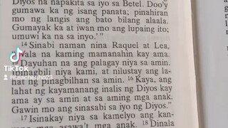 Pang Araw Araw na Talata.                                   Genesis 31:14-18