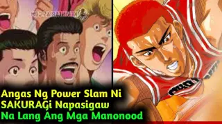EP.120 | Angas Ng Power Slam Ni SAKURAGi Napasigaw Ang Mga Manonood (FAN MADE)