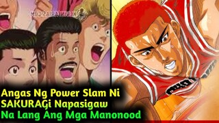 EP.120 | Angas Ng Power Slam Ni SAKURAGi Napasigaw Ang Mga Manonood (FAN MADE)