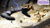 pertarungan epic, Saitama vs Genos!!