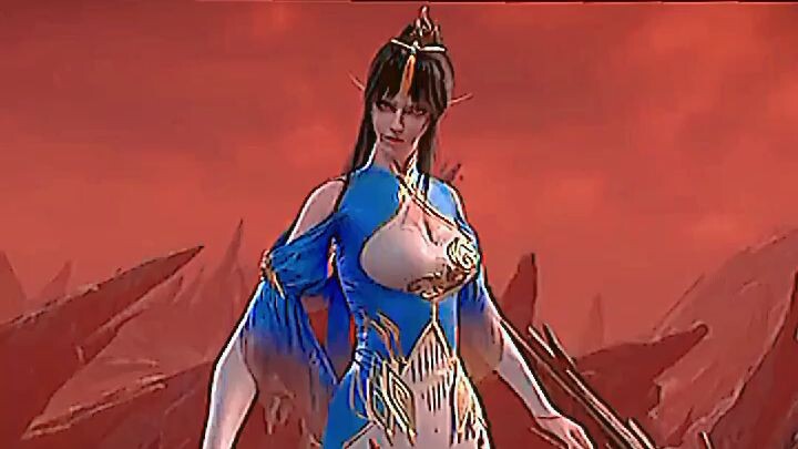 BTTH xiao yan vs feng lun