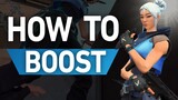 How To Boost In Valorant (Valorant Guide)