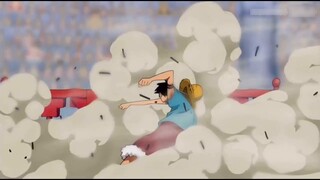 [One Piece] Kumpulan 100 tembakan pertempuran terbaik dalam karir Luffy dari 24 tahun hingga 24 jam 