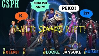 GSPH nag English ang WILD SIMPS (LoL Wild Rift)