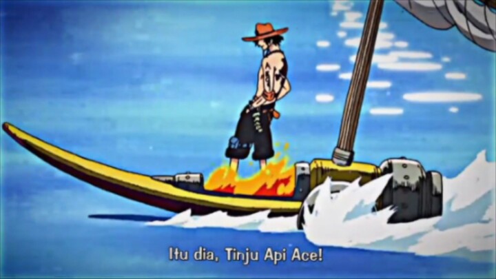 Aceng mengkecee di depan kru luffy🔥