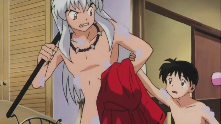 ｢อินุยาฉะเทพอสูรจิ้งจอกเงินKagome｣Er Gouzi มองหาแฟนทุกครั้งที่มีอะไรเกิดขึ้น