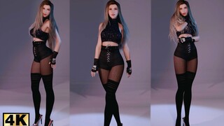 [Anime][FF7] Tifa Kalah Bertanding, Hukumannya Jadi Model