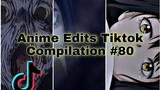 Anime Edits Tiktok Compilation #80 No watermark | Mieruko-chan