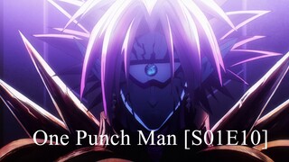 One Punch Man [S01E10] - Unparalleled Peril