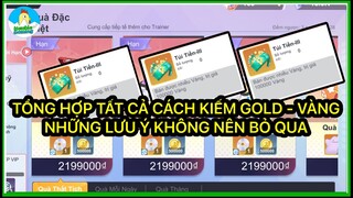 Mega Đại Chiến:Tổng hợp tất cả cách kiếm GOLD - Vàng cho Ae nông dân và những lưu ý không nên bỏ qua