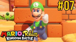 MAKIN IMBA NIH MUSUH MUSUHNYA! BISA SKILL JUGA! - MARIO + RABBIDS KINGDOM BATTLE #7